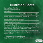 Load image into Gallery viewer, FreshDrinkUS, Oil-Reducing Herbal Tea – 75 Tea Bags | Blend of Winter Melon, Lotus Leaf, Ginger, Hawthorn, Gardenia Fruit, Rose, Cassia Seed &amp; More | Naturally Caffeine-Free | Delicious Hot or Iced