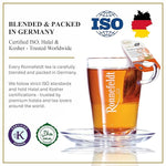 Load image into Gallery viewer, Ronnefeldt LeafCup Rooibos Orange Chai – Naturally Caffeine-Free Red Herbal Tea with Natural Orange Flavoring – Set of 2 Boxes – 30 Individually Wrapped Loose Leaf Tea Bags – Packed in Germany