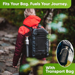 Load image into Gallery viewer, Blockhütte Vacuum Insulated Stainless Steel Water Bottle - 34 oz | Wide Mouth Insulated Metal Bottle for Cold Drinks | Perfect for Travel, School, Kids, Adults, Water Canteen, BPA-Free