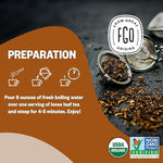 Load image into Gallery viewer, FGO Organic Chai Tea, 4 Ounce Loose Leaf, Resealable Bag, Packaging May Vary (Pack of 1)