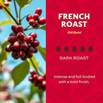 Load image into Gallery viewer, Lion Coffee French Roast Coffee Pods - Single-Serve Pods - Bold Dark Roast - Arabica Coffee - Compatible with Single-Serve Brewing Systems - 12 Count Box