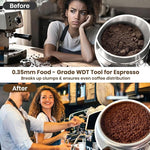 Load image into Gallery viewer, 51mm Espresso Accessories Kit, Calibrated Spring Loaded Tamper, WDT Tool Espresso Machine Accessories Kit and Dosing Funnel Set, Coffee Tamper Tool and 51mm Portafilters, Barista Tools