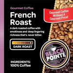 Load image into Gallery viewer, Black Pointe Bay Coffee French Roast, Dark Roast, 42 Count, Single Serve Coffee Pods for Keurig K-Cup Brewers