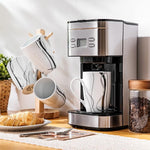 Load image into Gallery viewer, VEWEET Coffee Mugs Set of 6, 16 OZ Large Coffee Cups Set, White Mug Sets Ceramic Mugs Set with Big Handle, Microwave Dishwasher Safe, Series Fiona