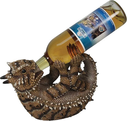 Rivers Edge Products Horned Toad Wine Bottle Holder