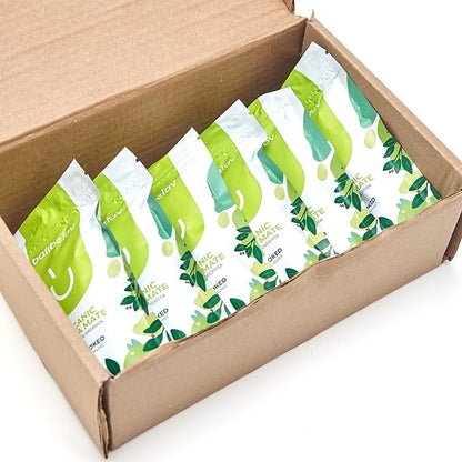 BALIBETOV Organic Yerba Mate Tea - Unsmoked Yerba Mate Pure Loose Leaf Tea (2.5 Oz / 70 grs Each (Pack of 6)