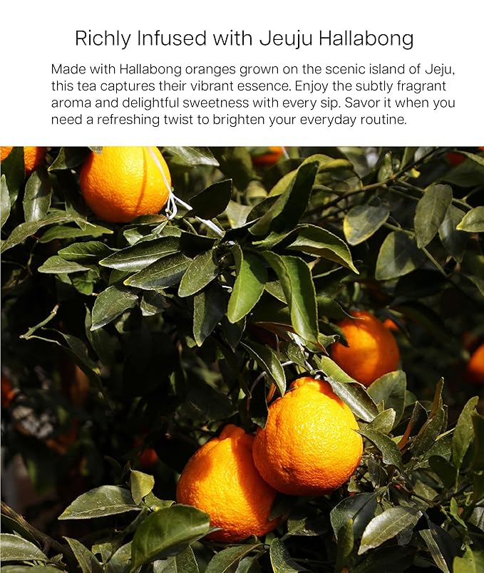 Damtuh Honey Jeju Hallabong Tangerine Preserves Tea – Natural Sweetness with Real Tangerine Slices, No Artificial Additives – Perfect for Tea, Jam, or Salad Dressing – 2.2lb 1000g