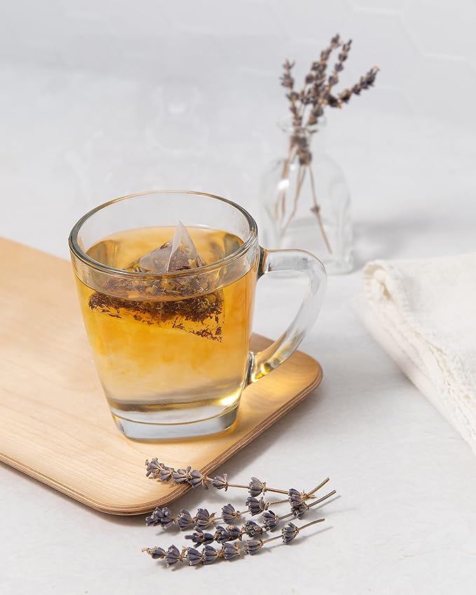 Paromi Chamomile Lavender Rooibos, Resealable Pouch, 50 Count