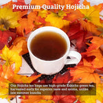 Load image into Gallery viewer, SUGIMOTO TEA Japanese Hojicha Roasted Green Tea Bags 20 Count Pack of 1