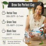 Load image into Gallery viewer, Numi Organic Tea By Mood Gift Set, 40 Tea Bag Assortment, Premium | Organic Black | Pu-erh | Green | Maté | Rooibos &amp; Herbal Teas