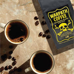 Load image into Gallery viewer, Warpath Coffee Dark Roast Whole Bean Coffee, Mariner's Blend, High Caffeine, Extra Strong Roasted 100% Arabica Coffee Beans Whole, Rich Aroma, Full-Bodied Intense Cup, Created by Navy SEALs, 12oz