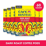 Load image into Gallery viewer, Café Bustelo Dark Roast Coffee, 10 Ct. K-Cup pods (Pack of 6)