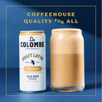 Load image into Gallery viewer, La Colombe Coffee, Caramel Draft Latte, 11 fl oz Cans (Pack of 12), Coffeehouse Quality Cold Brew, Specialty Grade Coffee Beans, Ready-to-Drink On-the-Go