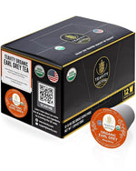 Load image into Gallery viewer, Organic Earl Grey Tea Pods for Keurig - Caffeinated Unsweet Black Tea for K Cup Brewing by Teavity (12 Tea Pods)