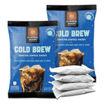 Load image into Gallery viewer, Copper Moon Cold Brew Ground Coffee Packs, Medium Roast, 4 filter pouches, 8 oz