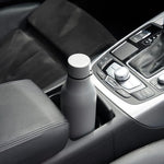 Load image into Gallery viewer, BJPKPK Insulated Water Bottles, 18 oz Stainless Steel Metal Water Bottle with Strap, BPA Free Leak Proof Jugs, Mugs, Flasks, Reusable Thermal Flasks for Sports &amp; Travel, Marble-Amber