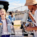 Load image into Gallery viewer, Hydro Flask Water Bottle - Insulated Stainless Steel - Wide Straw Lid, Non Spill, Leakproof in 32 Oz Indigo Blue