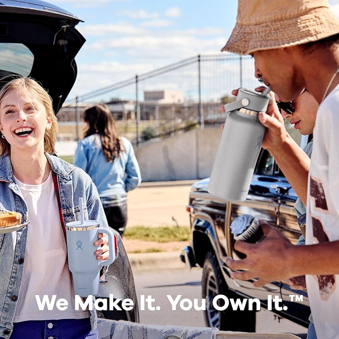 Hydro Flask 32 Oz Wide Flex Straw Cap Trillium