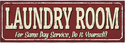 Ottomanson 20" x 59" Laundry Room Rug - Non-Slip Mat for Laundry & Mudroom - Durable, Stain-Resistant, and Easy to Clean - Perfect for High-Traffic Areas - Runner Rug for Entryway Bathroom, Red