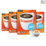 Load image into Gallery viewer, Dunkin' French Vanilla Flavored Coffee, 88 Keurig K-Cup Pods