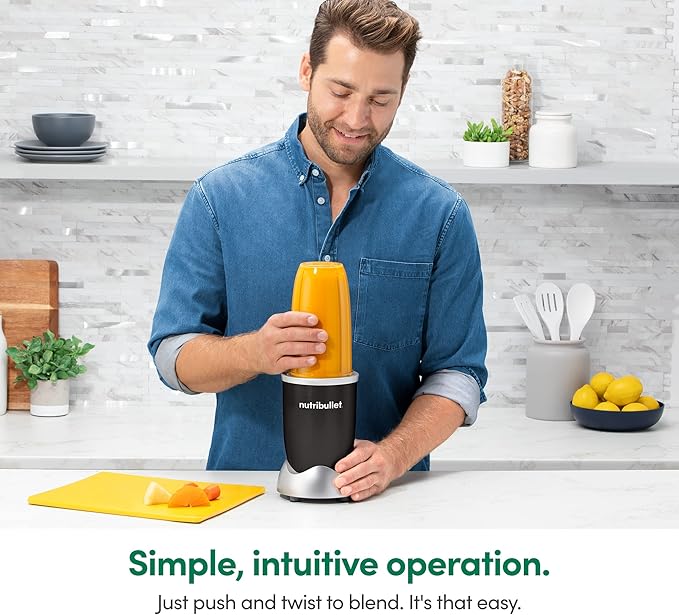 NutriBullet NB9-1301K Pro 13 Pcs Onyx Black, 900W