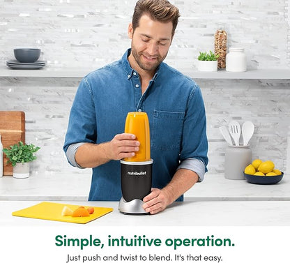 NutriBullet NB9-1301K Pro 13 Pcs Onyx Black, 900W