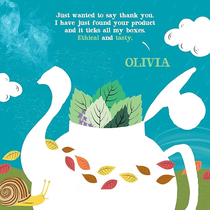 Clipper Tea Mint Herbal Teabags – Caffeine Free, USDA Organic, Great Hot or Iced – Refreshing, Natural, Fair & Delicious – 200 Tea Bags