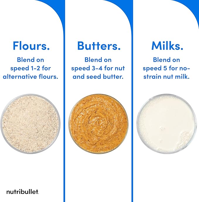 nutribullet® SmartSense Blender Combo, 1400W, 64oz Pitcher, 32oz & 24oz Cups, 5-Speed, Smoothies, Ice and Frozen Fruit, Nut Milk, Soup, Gunmetal Gray, NBF50700