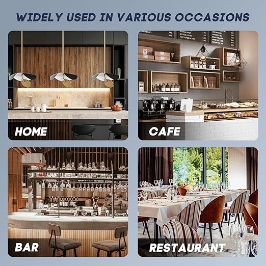 300LBS/24H Commercial Ice Maker Machine with 75LBS Storage Bin, Stainless Steel Undercounter/Freestanding Ice Maker Machine for Home Bar Outdoor, 108PCS Ice Cubes Ice Machine