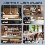 Load image into Gallery viewer, Commercial Ice Maker Machine 300LBS/24H with 75LBS Storage Bin, Stainless Steel Undercounter/Freestanding Ice Maker Machine for Home Bar Outdoor, 108PCS Ice Cubes Ice Machine, Self Cleaning