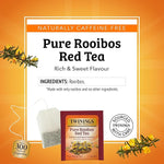 Load image into Gallery viewer, Twinings Pure Rooibos Red Herbal Tea Individually Wrapped Bags, 20 Count (Pack of 1), Sweet with Uplifting Aroma, Naturally Caffeine-Free, Enjoy Hot or Iced, 20 Teabags