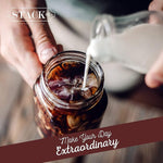 Load image into Gallery viewer, Organic French Vanilla Flavored Cold Brew Coffee Coarse Ground 1 LB - Smooth Dark Roast, Coarse Grind - By Stack Street