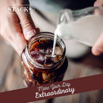 Load image into Gallery viewer, Organic Cold Brew Coffee Coarse Ground 1 LB - CRANK High Voltage Caffeine Dark Roast, Coarse Grind – By Stack Street