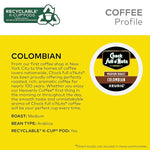 Load image into Gallery viewer, Chock Full o'Nuts Colombian Coffee, Compatible with K-Cup Pods, 12 CT (Pack of 6)