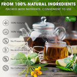 Load image into Gallery viewer, TOG999 60 Tea Bags Relieves Constipation Natural Tea, Blend of Senna Leaves - Peppermint - Licorice - Fennel, 100% Natural Ingrendients, Hand-made Herbal Tea, No Sugar, No Caffeine, No Gluten, Vegan.