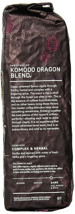 Load image into Gallery viewer, Starbucks Komodo Dragon Blend®, Whole Bean Coffee (1lb)