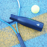 Load image into Gallery viewer, BJPKPK Insulated Water Bottle 12oz Small Stainless Steel Water Bottles Reusable Metal Thermal Keep Cold and Hot,Midnight Black