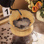 Load image into Gallery viewer, 600 Count Coffee Filter #2, 2 Cone Coffee Filters, Unbleached Natural Coffee Filters Paper Compatible with Drip and Pour Over Coffee Maker(2-6 Cup)