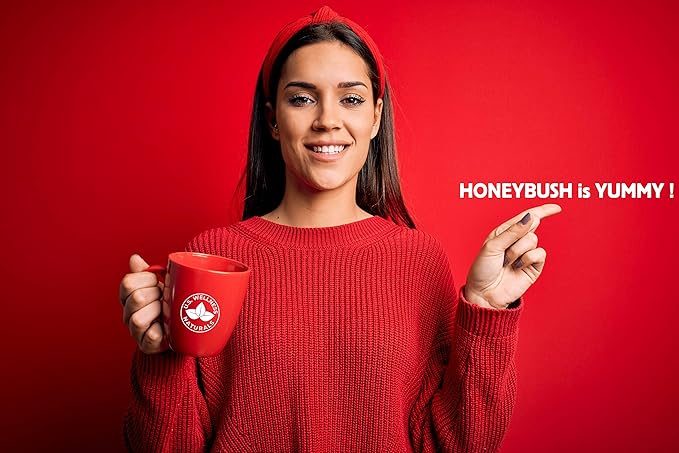 Honeybush Tea 1LB (16Oz) 100% CERTIFIED Organic (USDA seal) | Honeybush Loose Leaf Tea | South African | (200+ CUPS) | Non-GMO | Keto Friendly