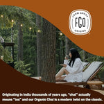 Load image into Gallery viewer, FGO Organic Chai Tea, 4 Ounce Loose Leaf, Resealable Bag, Packaging May Vary (Pack of 1)