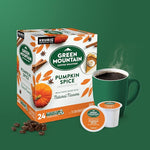 Load image into Gallery viewer, Green Mountain Coffee Roasters Pumpkin Spice Coffee, Keurig Single-Serve K-Cup Pods, Light Roast, 96 Count