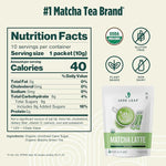 Load image into Gallery viewer, Jade Leaf Organic Matcha Latte Mix - Cafe Style Sweetened Blend - Sweet Matcha Green Tea Powder - 10ct Single Serve Stick Packs
