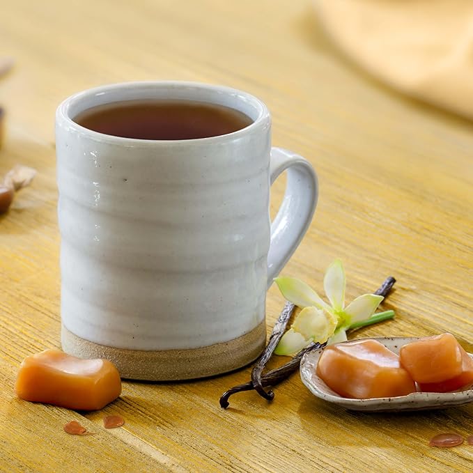 Bigelow Tea Vanilla Caramel Black Teabags Box, Caffeinated, 20 Count, Pack of 6