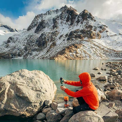 WACACO Nanopresso Portable Espresso Maker Bundled with Protective Case, Upgrade Version of Minipresso, Mini Travel Coffee Machine, Perfect for Camping, Travel and Office (Elements Moss Green)