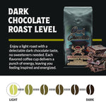 Load image into Gallery viewer, Warpath Coffee Light Roast Whole Bean Coffee, Dark Chocolate Blend, High Caffeine, Extra Strong Roasted 100% Arabica Coffee Whole Beans, Rich Aroma, Full Bodied Intense Cup, Created by Navy SEALs 12oz