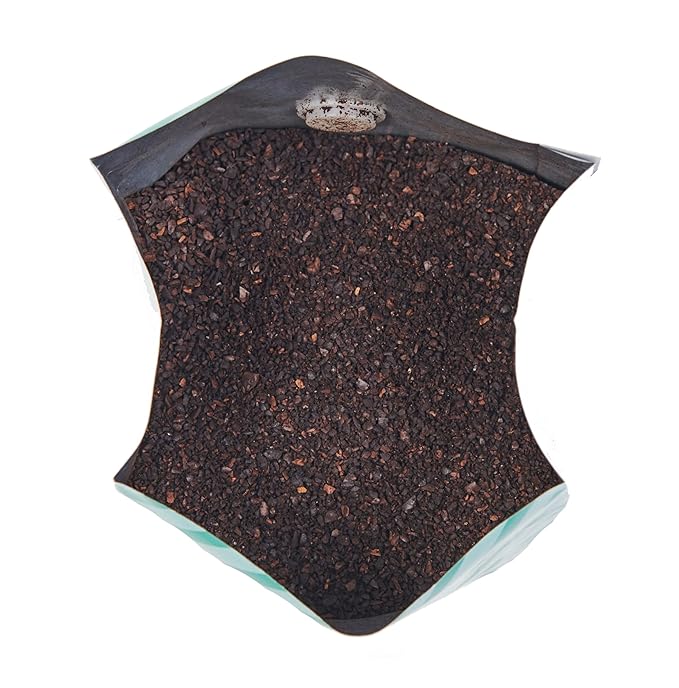 Cold Brew Coarse Ground Coffee, High Caffeine Blend, Dark Roast, 2 LB, Extra Strong, Cold Brewing & French Press