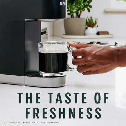 Starbucks K-Cup Coffee Pods, Medium Roast Coffee, Breakfast Blend, 100% Arabica, 4 boxes (96 pods total)