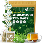 Load image into Gallery viewer, FreshDrinkUS, Premium Wormwood Tea - 135 Tea Bags - Handcrafted Herbal Blend, Caffeine-Free – Smooth Taste &amp; Naturally Refreshing.