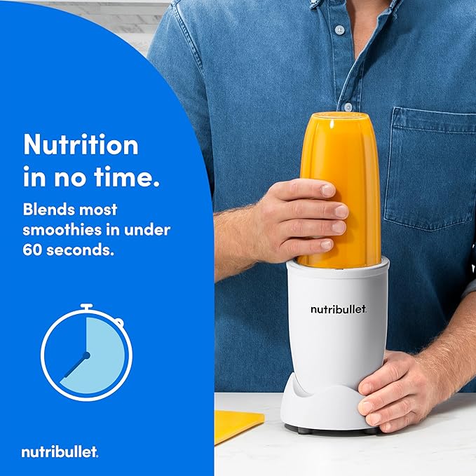 nutribullet® Pro Nutrient Extractor, 900W, Matte White