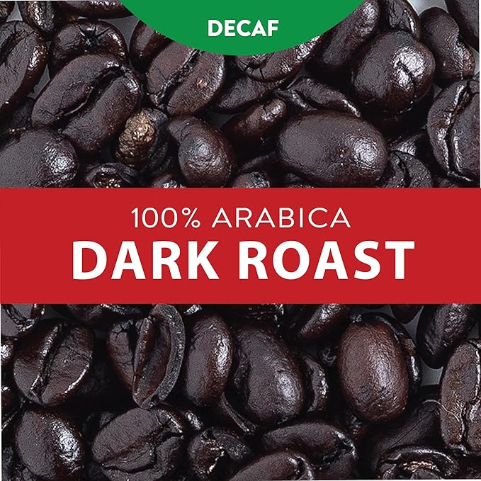 San Francisco Bay Coffee - Decaf Medium-Dark Roast Whole Bean Coffee - Decaf Espresso Roast (2 lb bag) - Swiss Water Processed